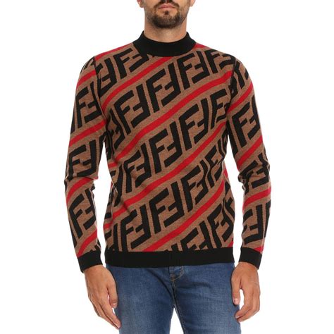 fendi sweater mens cheap|fendi oversized sweater.